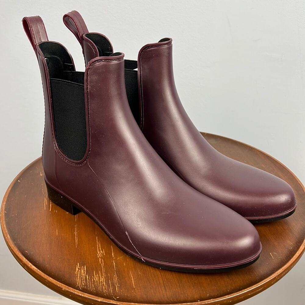 Sam Edelman Dark Red Winter & Rain Boots